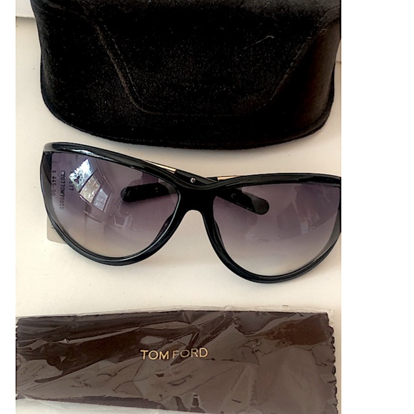 Tom Ford Tammy Oversized Cat Eye Sunglasses, 70mm main image 8